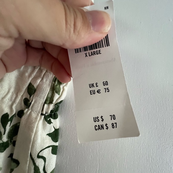 Abercrombie & Fitch XL Flowy Maxi Skirt | SOLD - Picture 3 of 4